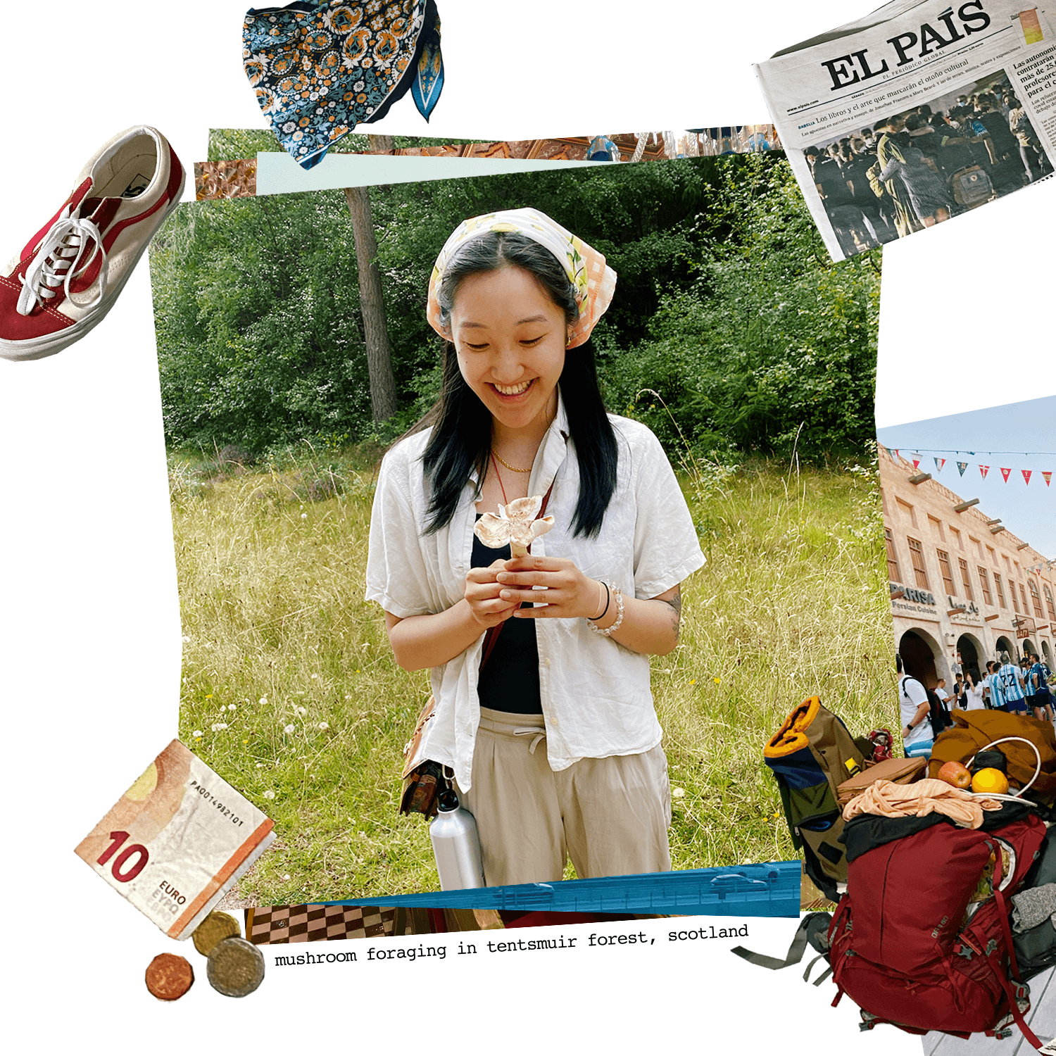 Digital Nomad collage