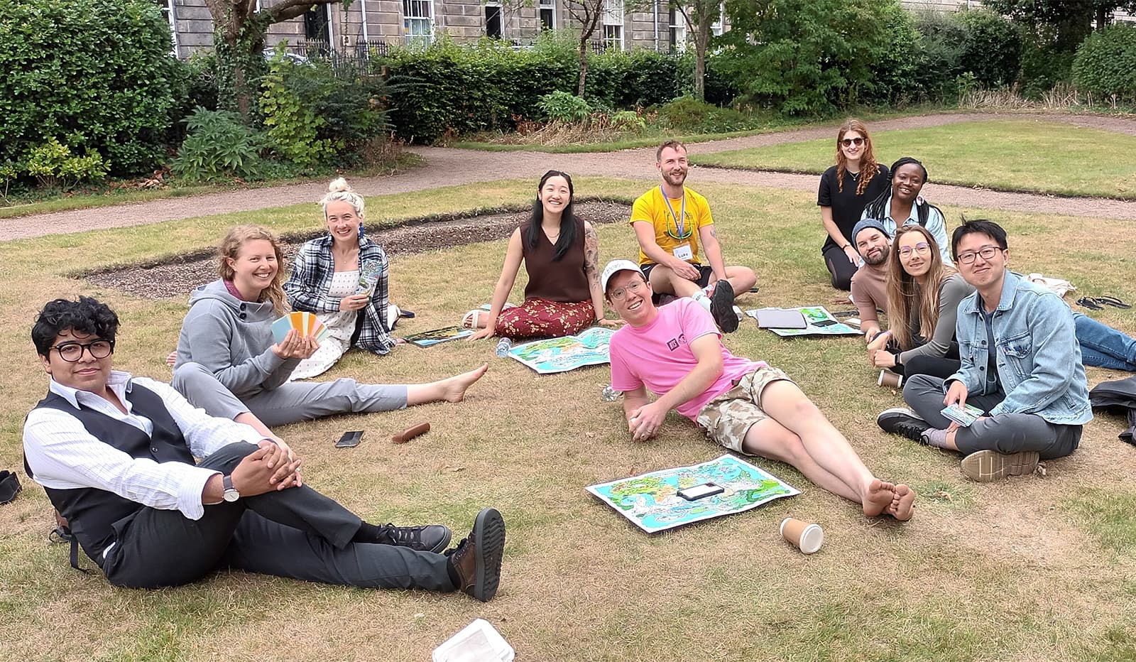 Workshop at St Andrews University