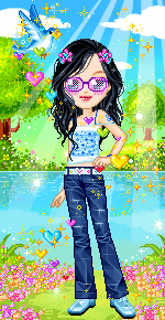 eLouai dress-up doll
