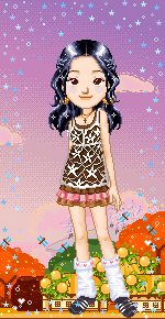 eLouai dress-up doll of Jenny