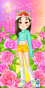 eLouai dress-up doll