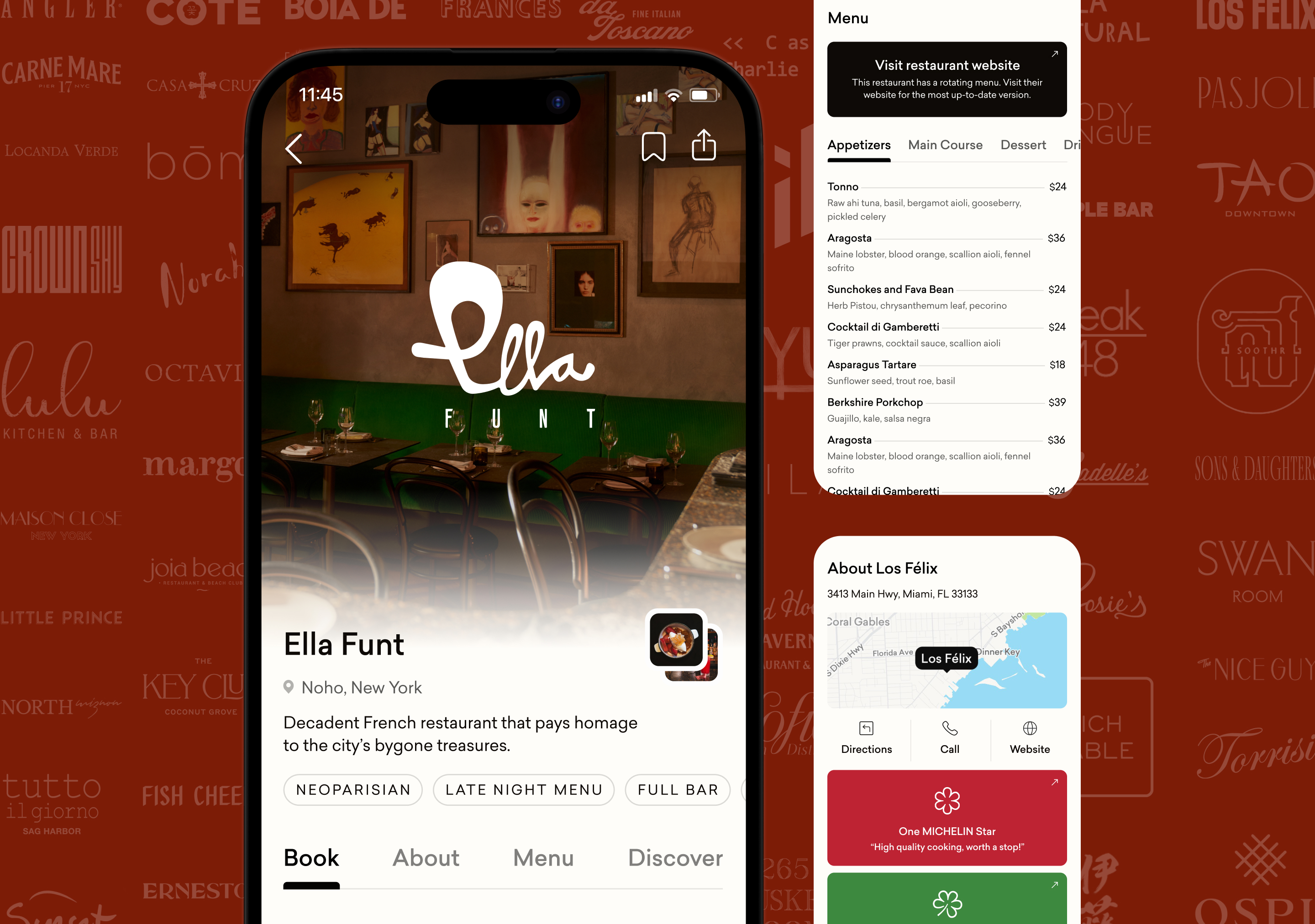Restaurant Profiles