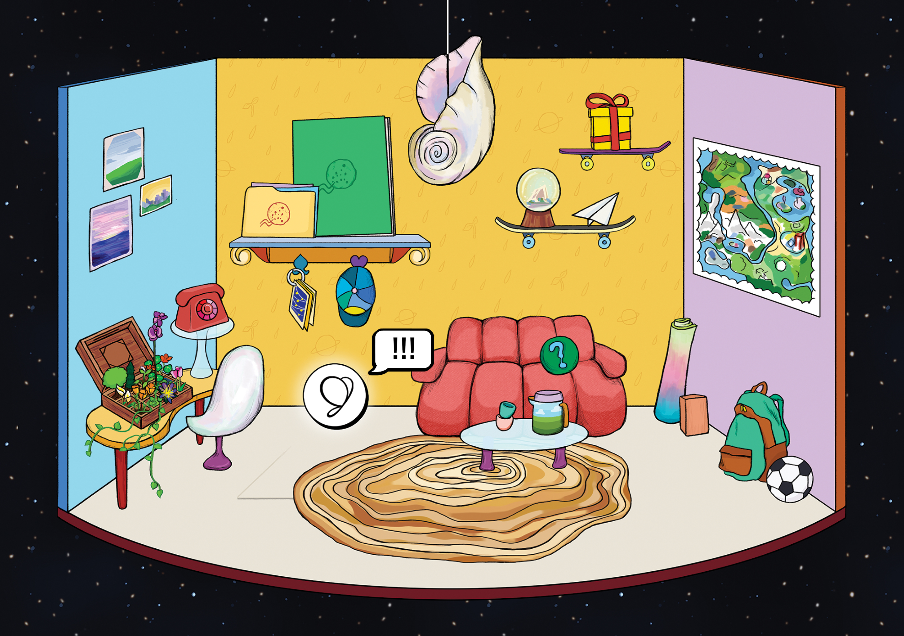 Twisterland Game Design